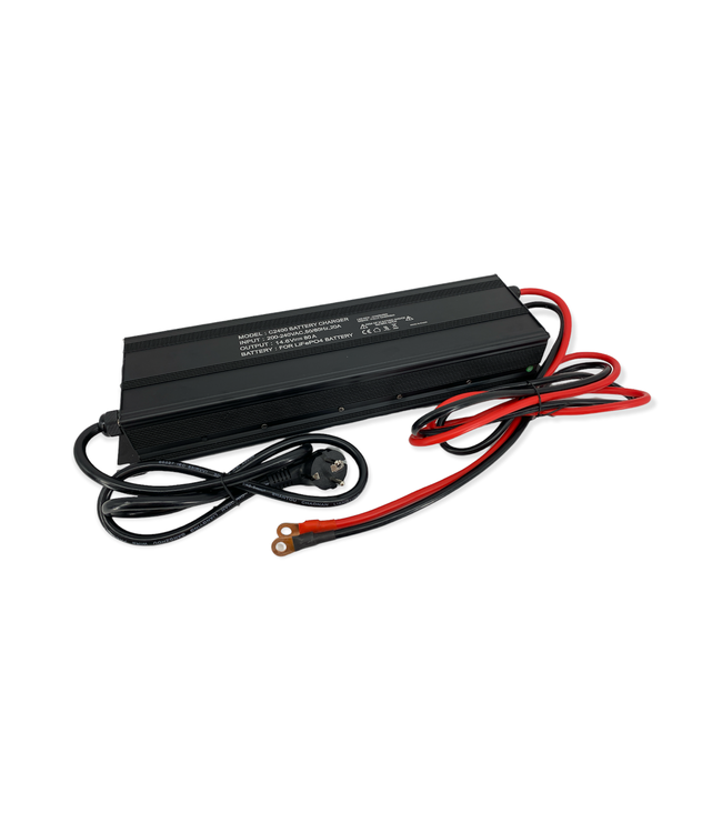 PC 12-80 Lithium LiFePO4 acculader 12 volt 80 A