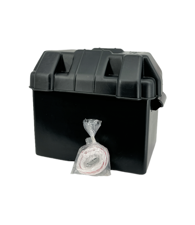 Talamex Accubak zwart 270 mm