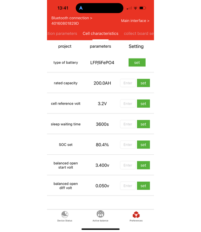LP SMART Lithium accu LFP V12,8-100LBT LiFePo4 12 volt 100 Ah 1280 Wh