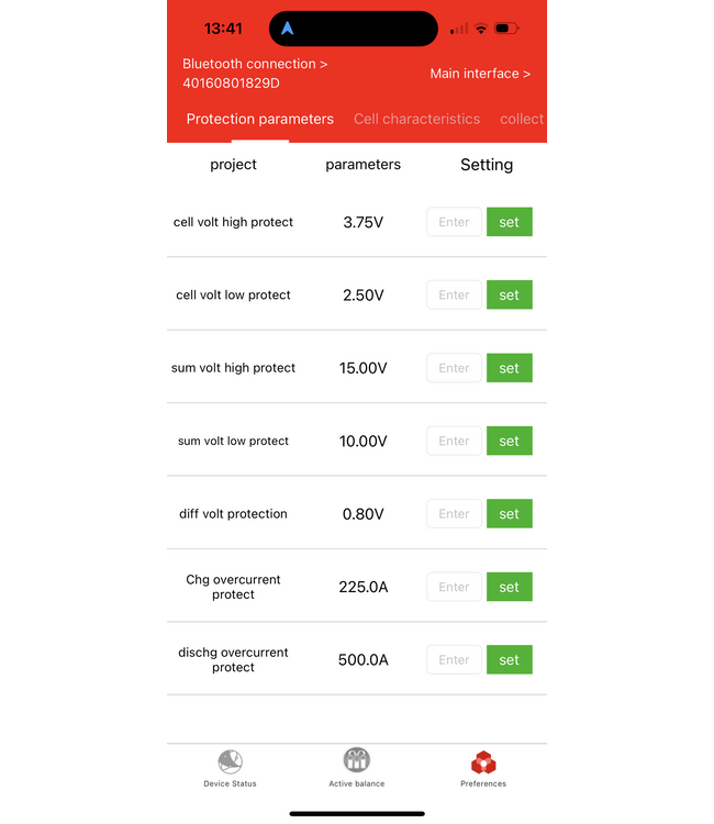 LP SMART Lithium accu LFP V12-125LBT LiFePo4 12 volt 125 Ah 1600 Wh