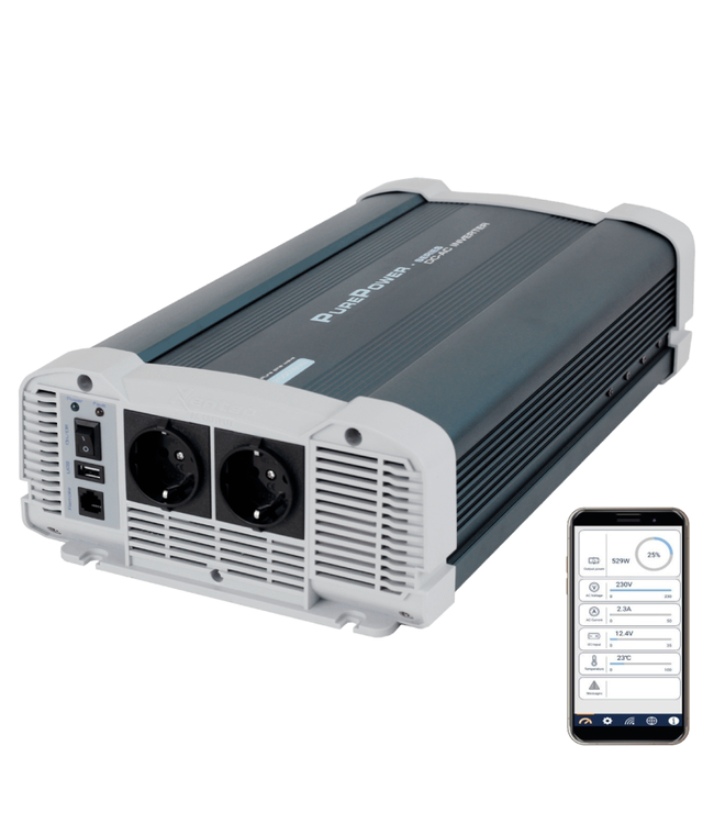 Xenteq ppi-3000-248CP zuivere sinus inverter / omvormer 48 Volt 3000 watt