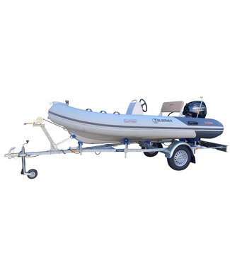 Talamex S-Line 380 RIB met Mercury 30 PK en kanteltrailer