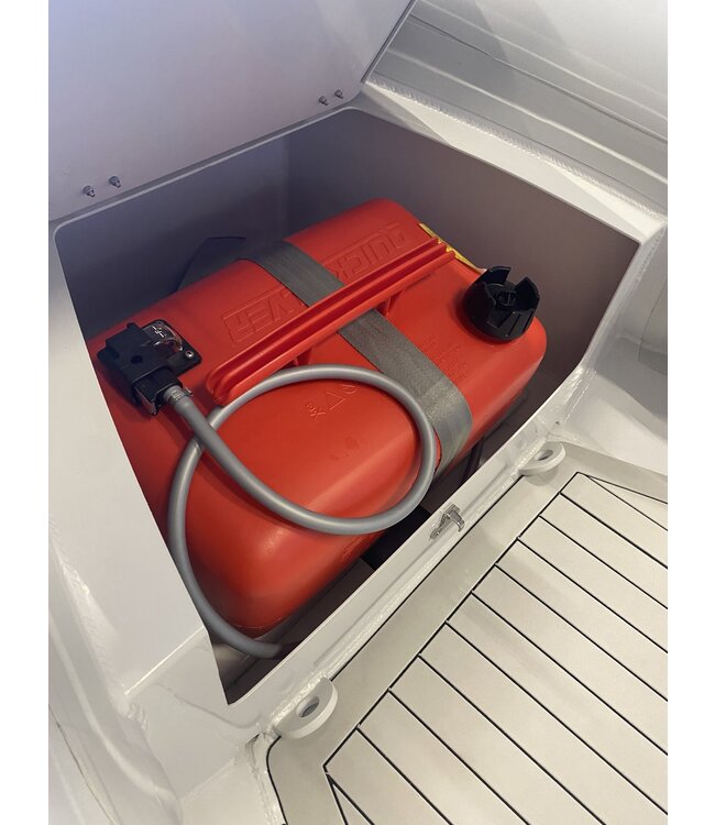 Talamex S-Line 380 RIB met Mercury 30 PK buitenboordmotor en kanteltrailer