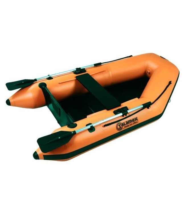 Talamex Showroommodel OLA 230 Orange Lion Edition met airdeck