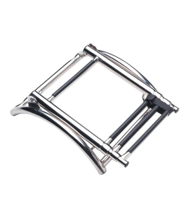 Talamex Telescopische zwemtrap RVS voor rubberboot 4 treden