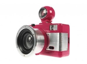 Lomography Fisheye 2 Pink Camera