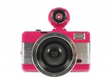 Lomography Fisheye 2 Pink Camera