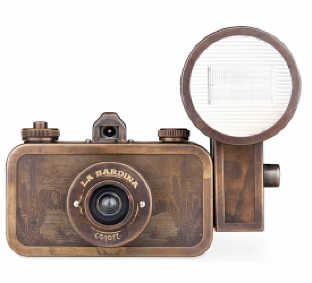 LOMOGRAPHY フィルムカメラ LA SARDINA ARMANIモデル