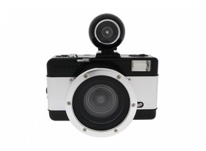 Lomography FishEye 2 Zwart Camera FCP200