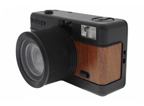 Lomography FishEye Woodgrain FCP100WG