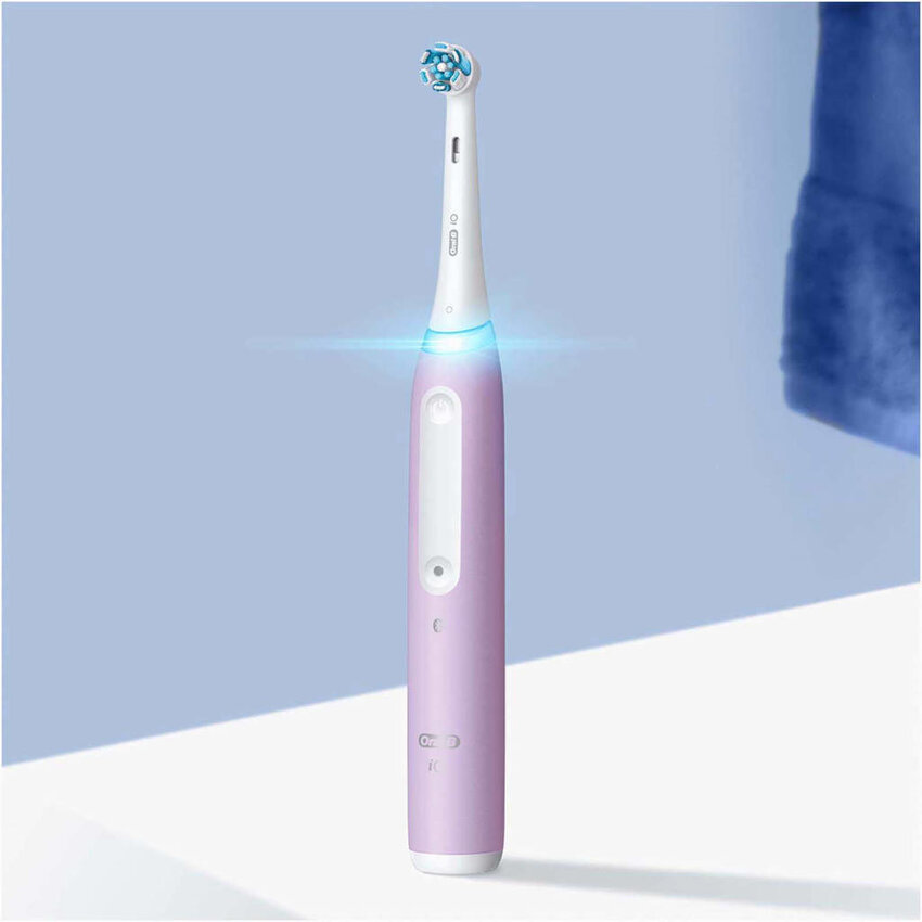Oral-B iO Serie 4S Lavendel Elektrische Zahnbürste Oral-B Oral-B iO Serie 4S Lavendel Elektrische Zahnbürste