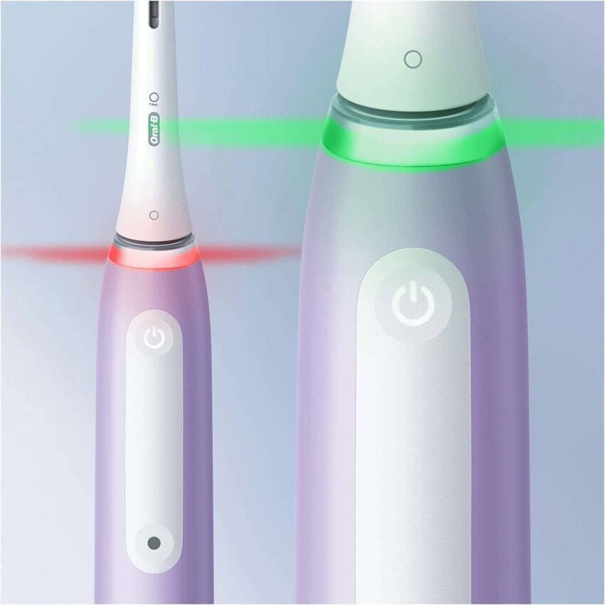 Oral-B iO Serie 4S Lavendel Elektrische Zahnbürste Oral-B Oral-B iO Serie 4S Lavendel Elektrische Zahnbürste
