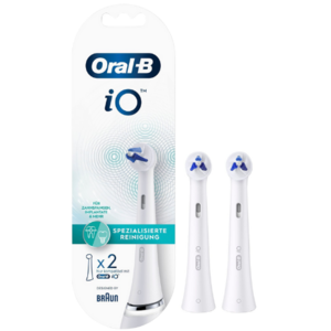 Oral-B iO Interdental Reinigung Aufsteckbürsten - 2 Stück