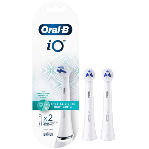 Oral-B Oral-B iO Interdental Reinigung Aufsteckbürsten - 2 Stück