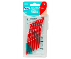 Tepe TePe Interdentalbürsten Angle 0,5 mm rot - 6 Stück