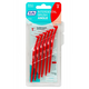 TePe Interdentalbürsten Angle 0,5 mm rot - 6 Stück Tepe TePe Interdentalbürsten Angle 0,5 mm rot - 6 Stück