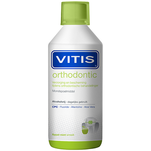 VITIS Vitis Orthodontic Mundspülung - 500 ml Vitis Orthodontic Mundspülung - 500 ml