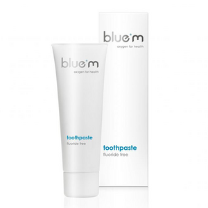 BlueM BlueM Zahnpasta 75 ml - Ohne Fluorid BlueM Zahnpasta 75 ml - Ohne Fluorid