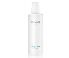 BlueM BlueM Oxygen Fluid Mundspülung 500 ml - Ohne Fluorid