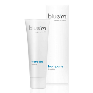 BlueM BlueM Zahnpasta 75 ml - Fluorid BlueM Zahnpasta 75 ml - Fluorid