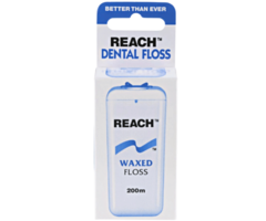Johnson & Johnson  Reach Dental Floss Waxed 200m