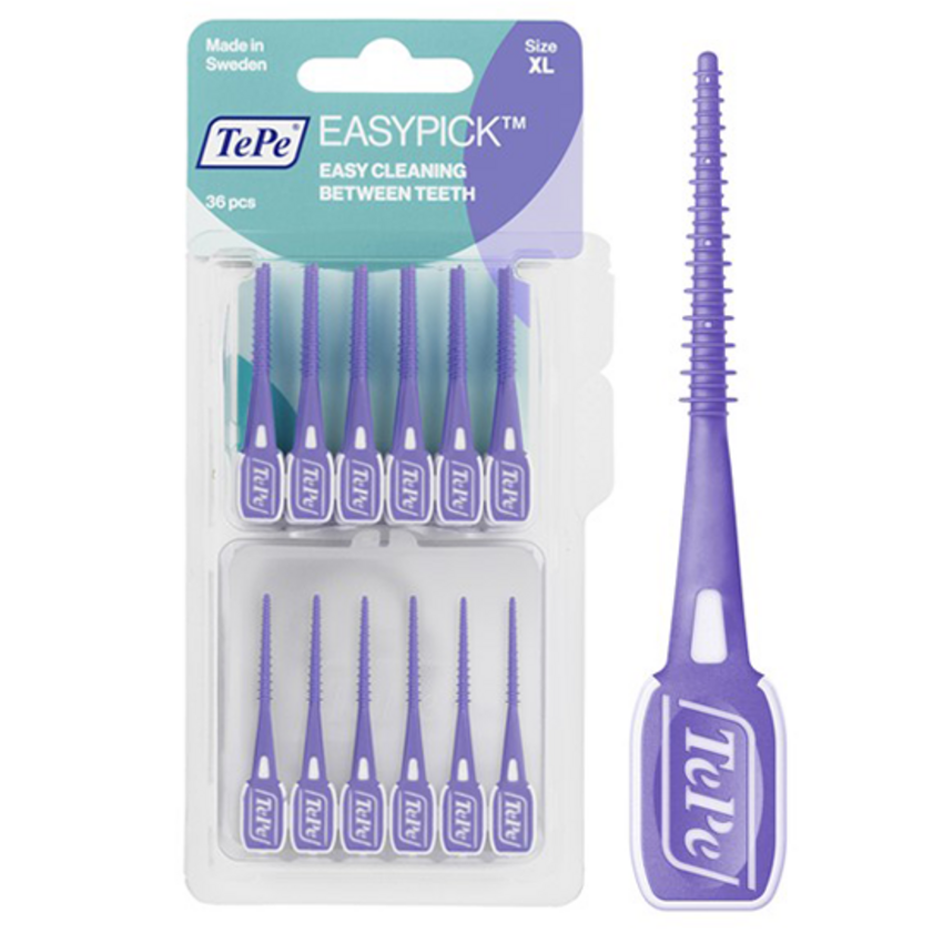 TePe EasyPick XL Lila - 36 Stück Tepe TePe EasyPick XL Lila - 36 Stück