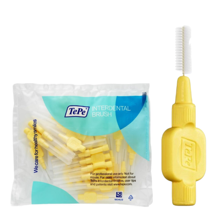 Tepe TePe Interdentalbürsten Extra Soft 0,7 mm Gelb - 25 Stück