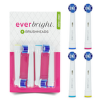 Everbright Everbright DailyClean Aufsteckbürsten - 4 Stück