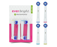Everbright Everbright DailyClean Aufsteckbürsten - 4 Stück
