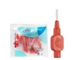 Tepe TePe Interdentalbürsten Extra Soft 0,5 mm Hellrot - 25 Stück