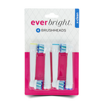 Everbright X-Clean Aufsteckbürsten - 4 Stück Everbright Everbright X-Clean Aufsteckbürsten - 4 Stück