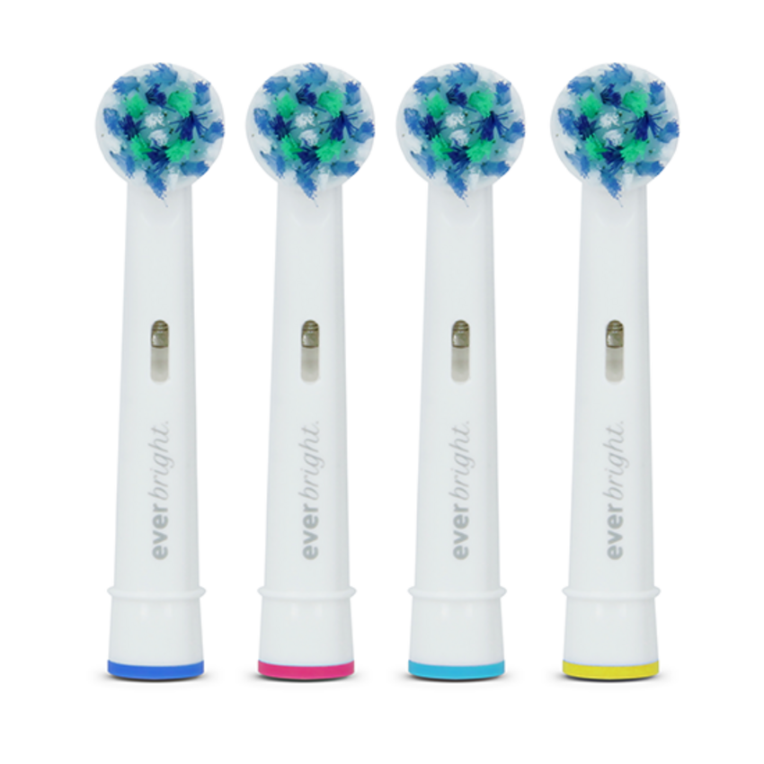 Everbright X-Clean Aufsteckbürsten - 4 Stück Everbright Everbright X-Clean Aufsteckbürsten - 4 Stück