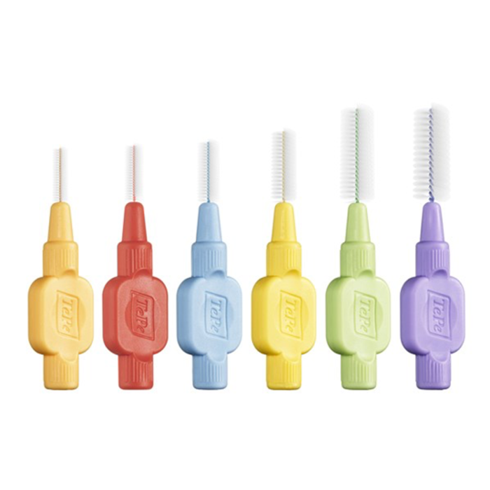 Tepe TePe Interdentalbürsten Extra Soft - Mix - 6 Stück