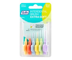 Tepe TePe Interdentalbürsten Extra Soft - Mix - 6 Stück