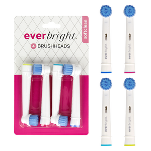 Everbright Everbright SoftClean Aufsteckbürsten - 4 Stück Everbright SoftClean Aufsteckbürsten - 4 Stück