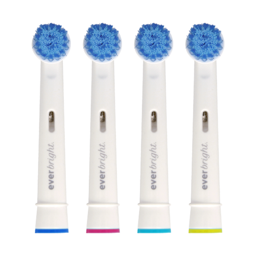 Everbright SoftClean Aufsteckbürsten - 4 Stück Everbright Everbright SoftClean Aufsteckbürsten - 4 Stück