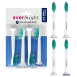 Everbright Pro Effect Standard Sonic Aufsteckbürsten - 4 Stück Everbright Everbright Pro Effect Standard Sonic Aufsteckbürsten - 4 Stück