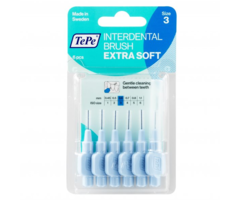 Tepe TePe Interdentalbürsten Extra Soft 0,6 mm Blau - 6 Stück