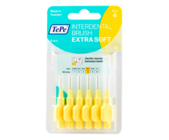 Tepe TePe Interdentalbürsten Extra Soft 0,7 mm Gelb - 6 Stück