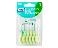 Tepe TePe Interdentalbürsten Extra Soft 0,8 mm Grün - 6 Stück