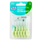 TePe Interdentalbürsten Extra Soft 0,8 mm Grün - 6 Stück Tepe TePe Interdentalbürsten Extra Soft 0,8 mm Grün - 6 Stück