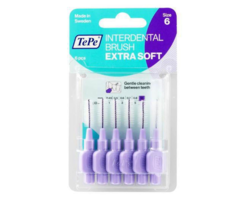 Tepe TePe Interdentalbürsten Extra Soft 1,1 mm Lila - 6 Stück
