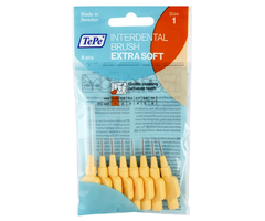 Tepe TePe Interdentalbürsten Extra Soft 0,45 mm orange - 8 Stück