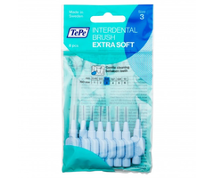 Tepe TePe Interdentalbürsten Extra Soft 0,6 mm blau - 8 Stück