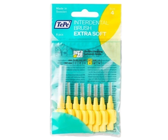 Tepe TePe Interdentalbürsten Extra Soft 0,7 mm gelb - 8 Stück