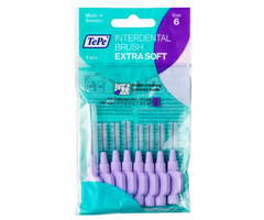 Tepe TePe Interdentalbürsten Extra Soft 1,1 mm lila - 8 Stück