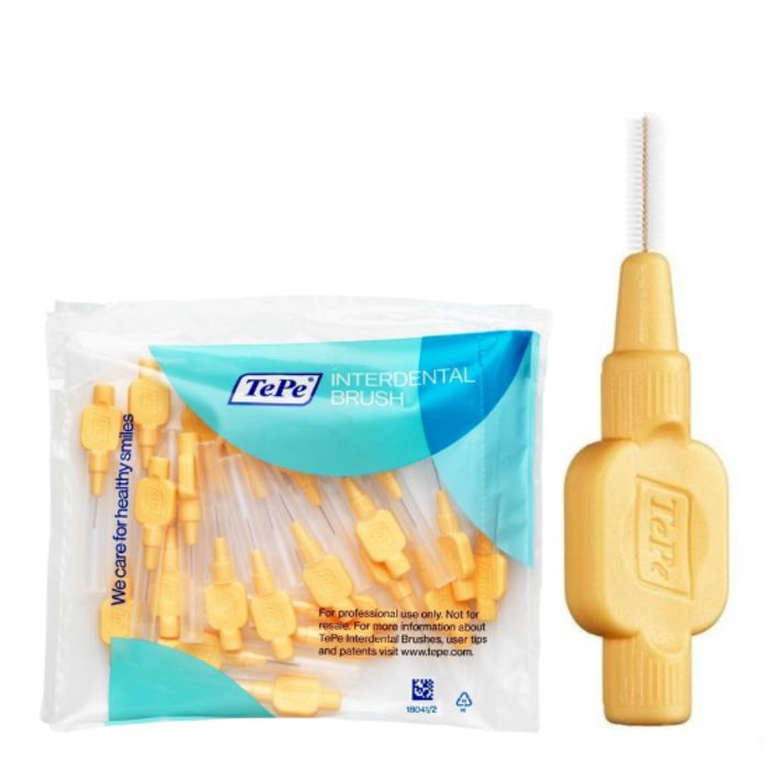 Tepe TePe Interdentalbürsten Extra Soft 0,45 mm Orange - 25 Stück