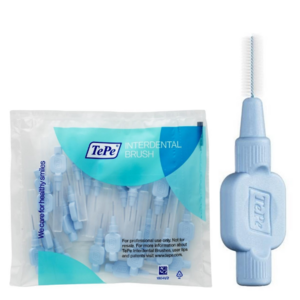 TePe Interdentalbürsten Extra Soft 0,6 mm Blau - 25 Stück
