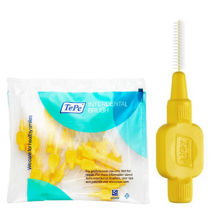 Tepe TePe Interdentalbürsten Original 0,7 mm gelb - 25 Stück TePe Interdentalbürsten Original 0,7 mm gelb - 25 Stück