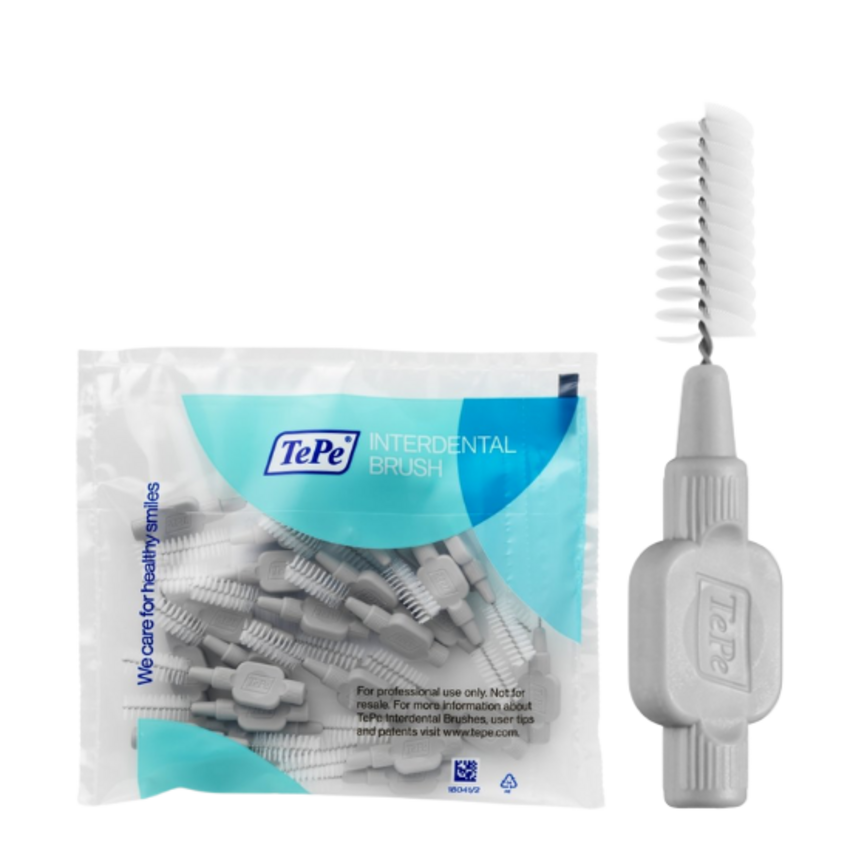 TePe Interdentalbürsten Original 1,3 mm grau - 25 Stück Tepe TePe Interdentalbürsten Original 1,3 mm grau - 25 Stück